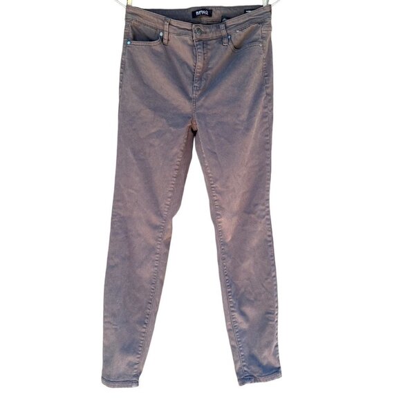 Buffalo David Bitton Denim - Buffalo David Bitton Hanna Lavender High Rise Soft Stretch Skinny Jeans Size 4